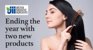 Ending the year with two new products